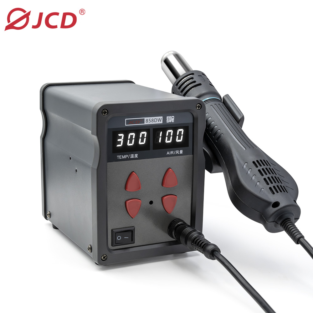 Hot Air Station 858 - Pistolet à air chaud JCD 858DW