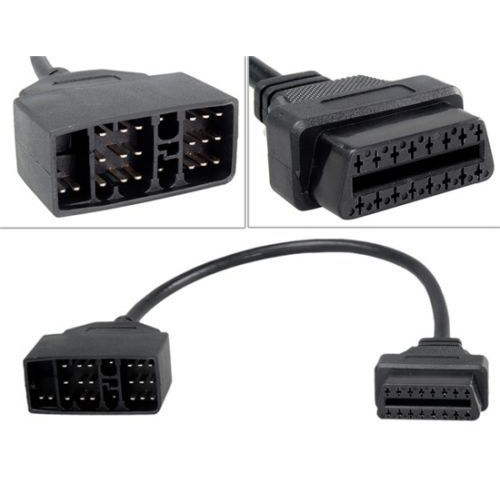 Electronics Repair And Maintenance - Outil de diagnostic femelle OBD 2