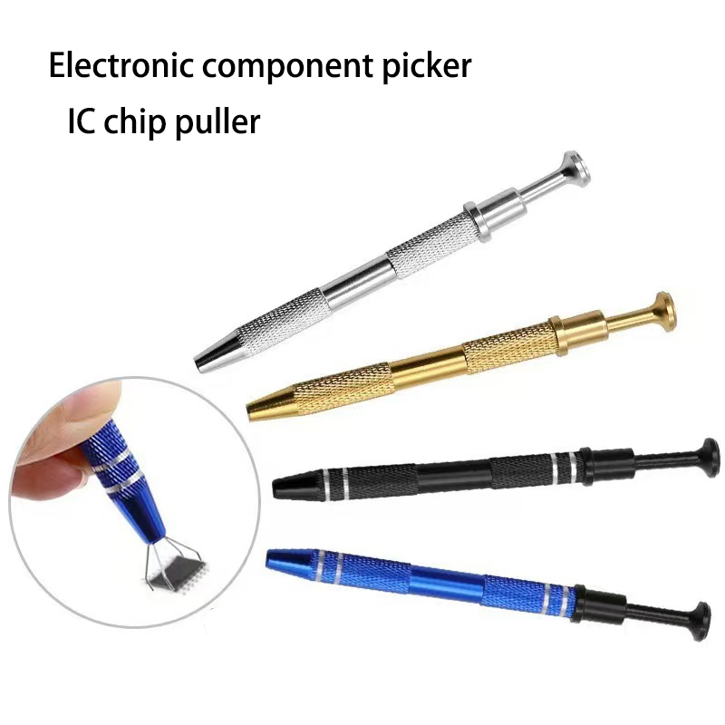 Electronics Repair And Maintenance - Pince à puce IC à quatre