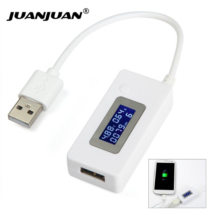 Usb Ammeter Tester - Mini testeur USB de téléphone créatif