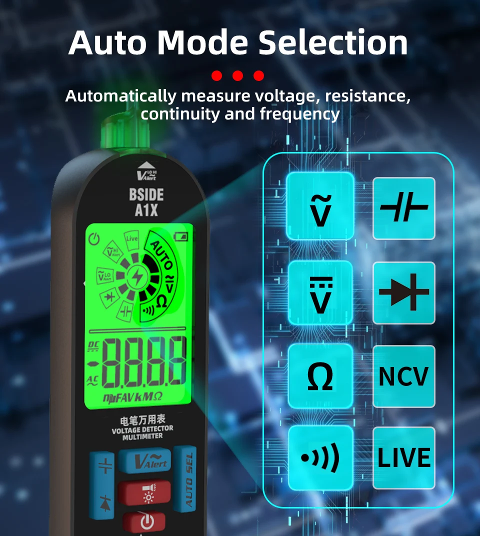 BSIDE A1/A1X multimètre numéri - Usb Ammeter Tester avis et prix