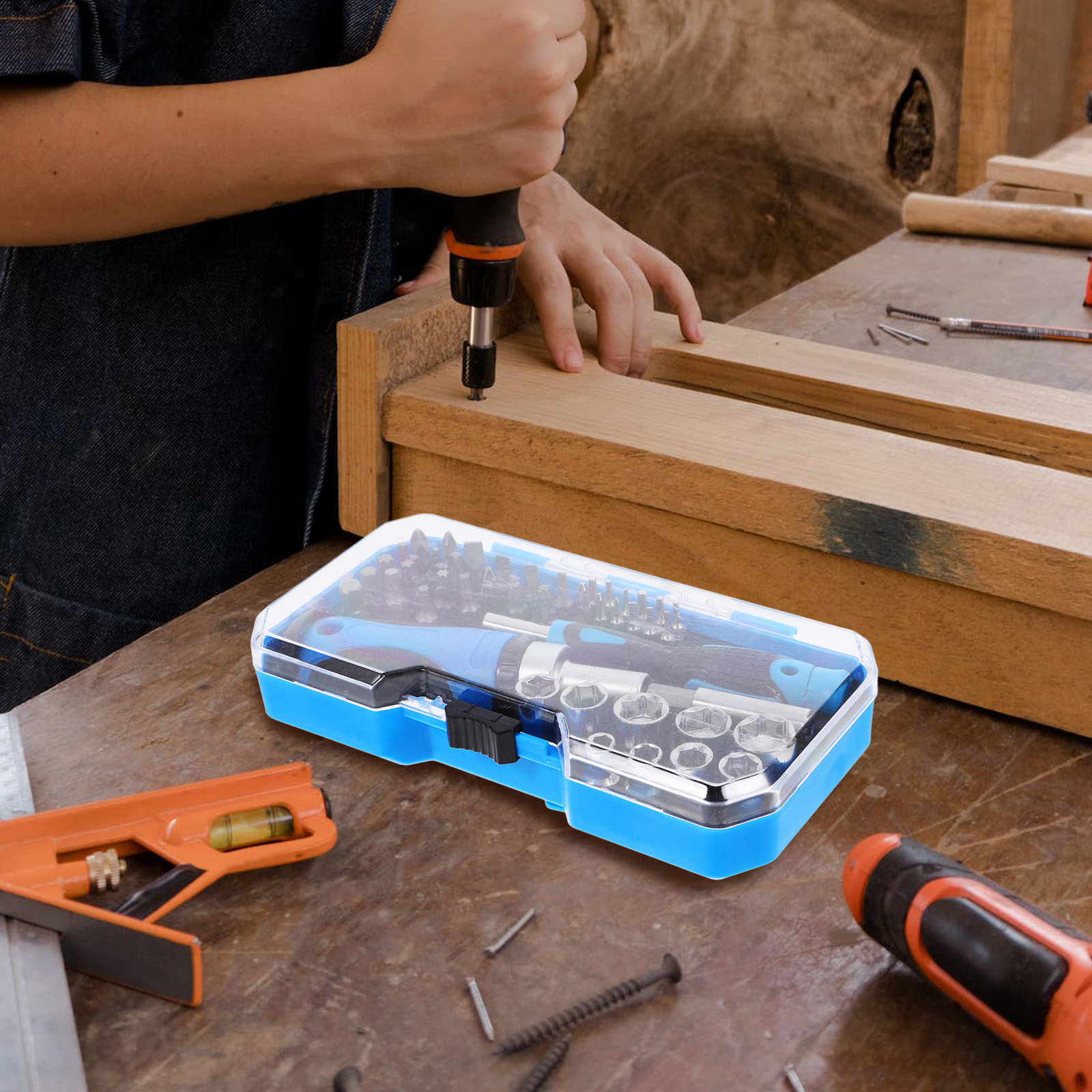Kit de 44 embouts de tournevis - Electronics Repair Garage avis et prix