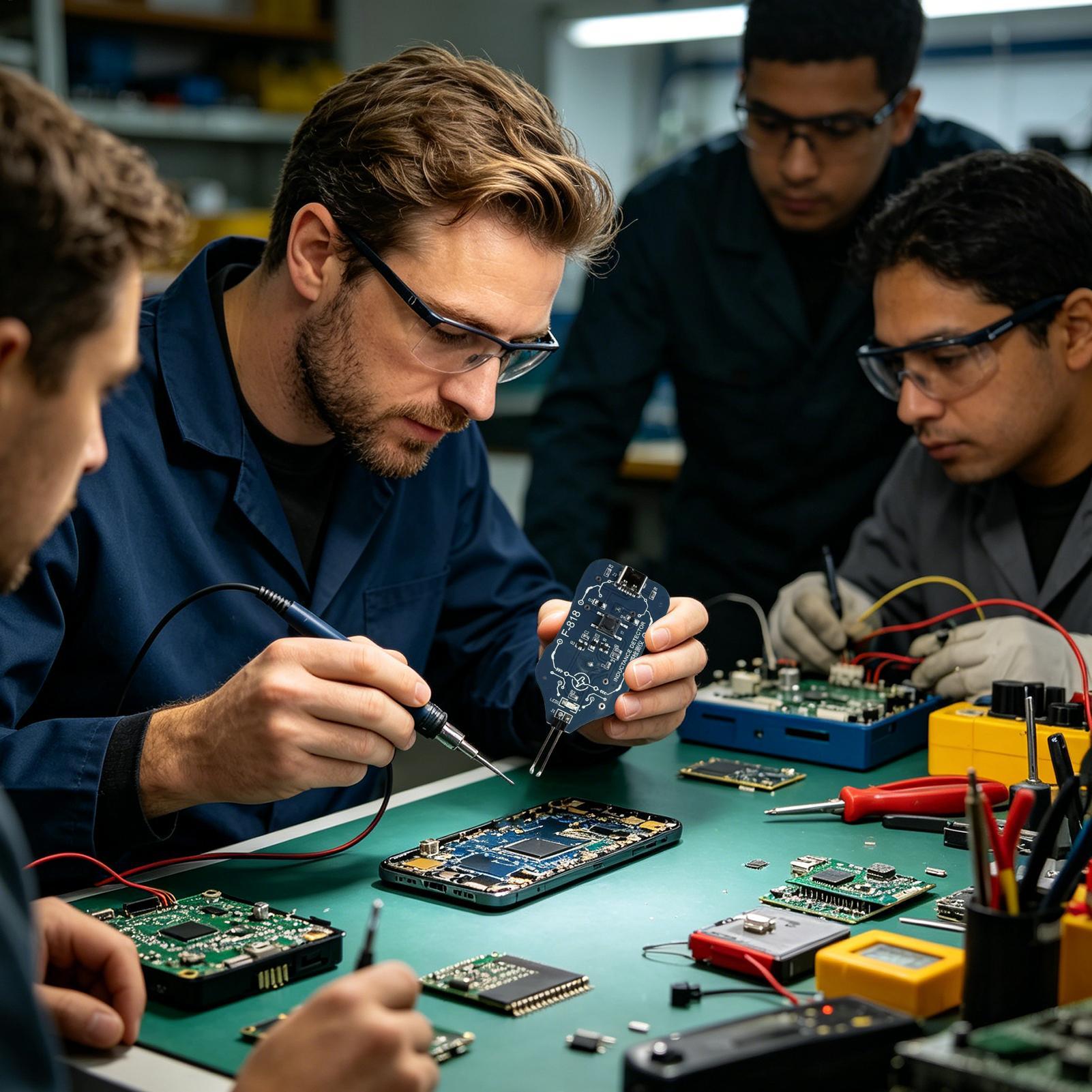 Testeur de bobine d'allumage,  - Electronics Repair For Beginners avis et prix
