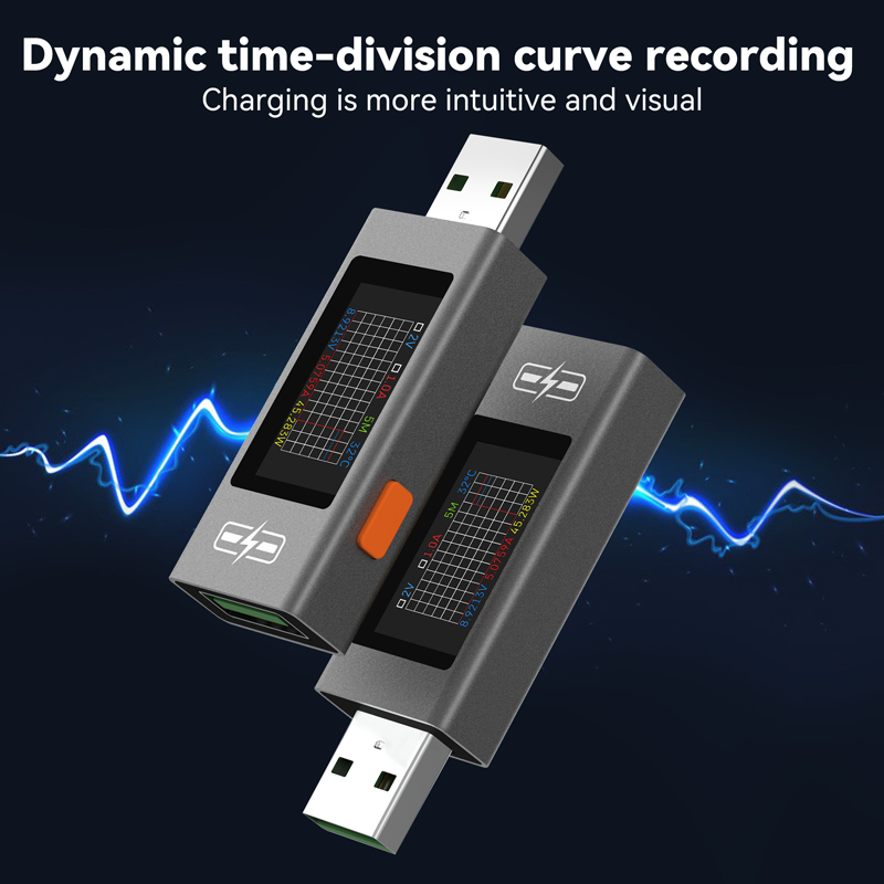 POROMETISTO UT01U testeur USB  - Usb Ammeter Tester avis et prix