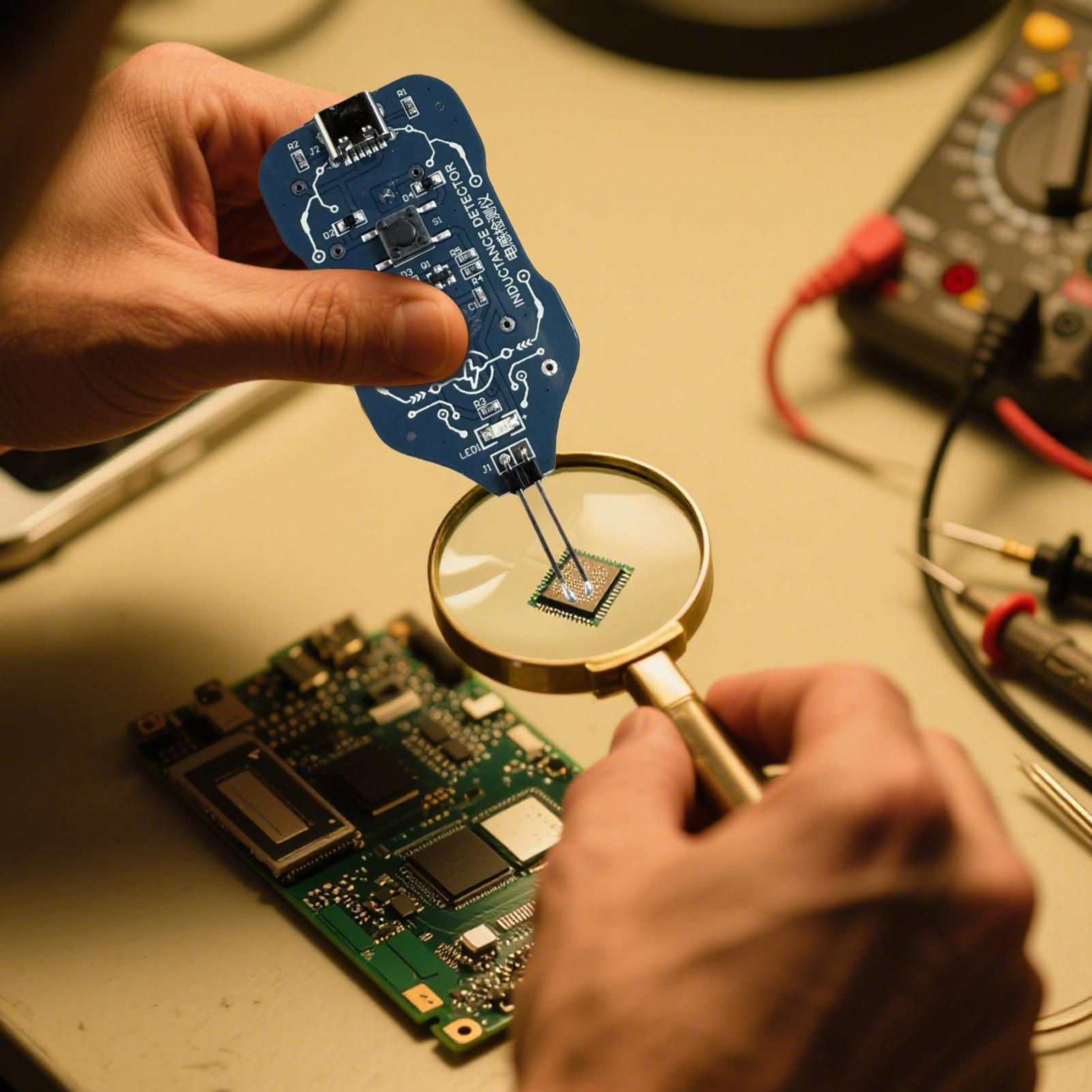 Testeur d'inductance, détecteu - Electronics Repair For Beginners avis et prix