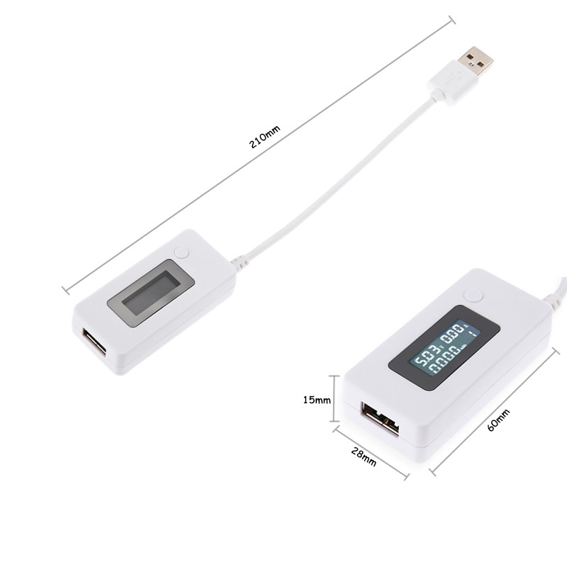 Mini testeur USB de téléphone  - Usb Ammeter Tester avis et prix